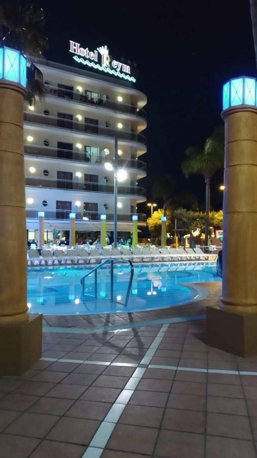 Hotel Reymar Malgrat de Mar Exterior foto